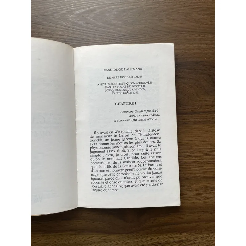 Candide Ou L'optimisme - Voltaire (Candide Chàng Ngây Thơ) 961499