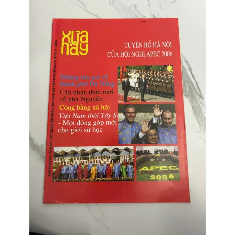 Tạp chí XƯA & NAY (Số 272, Tháng 11-2006) - Hội Khoa học Lịch sử Việt Nam 700451