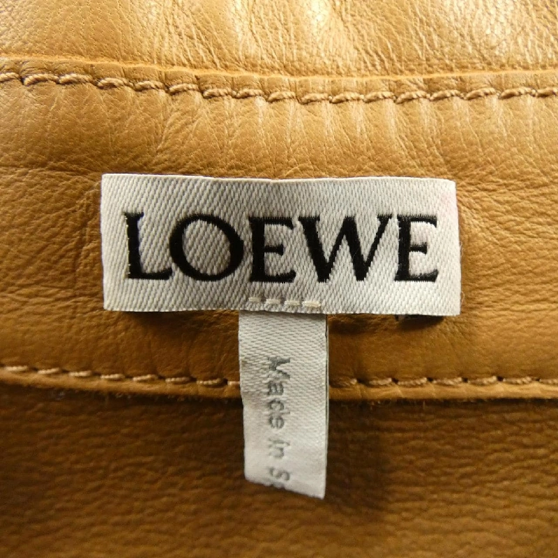 LOEWE Anagram S359Y31L03 Áo khoác da - Hàng hiệu Authentic 809756