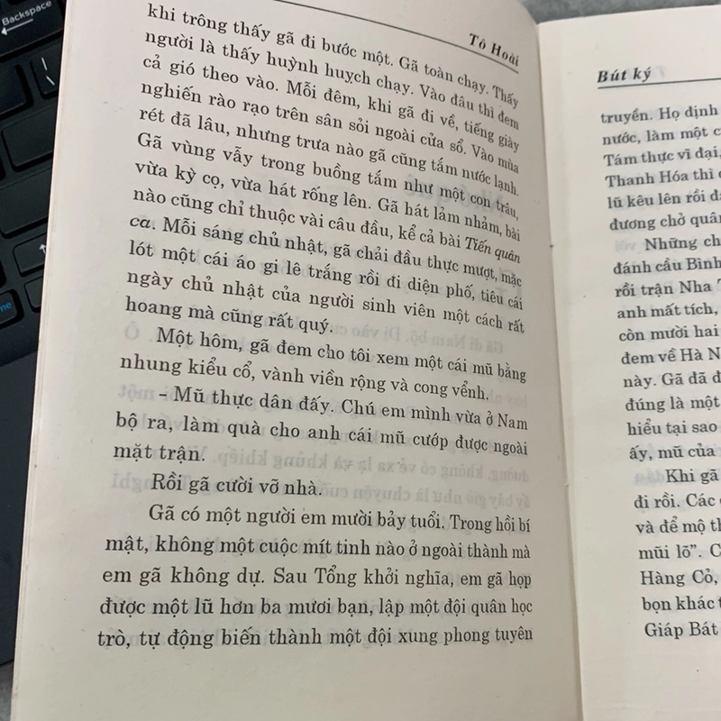 Bút ký Tô Hoài 336022