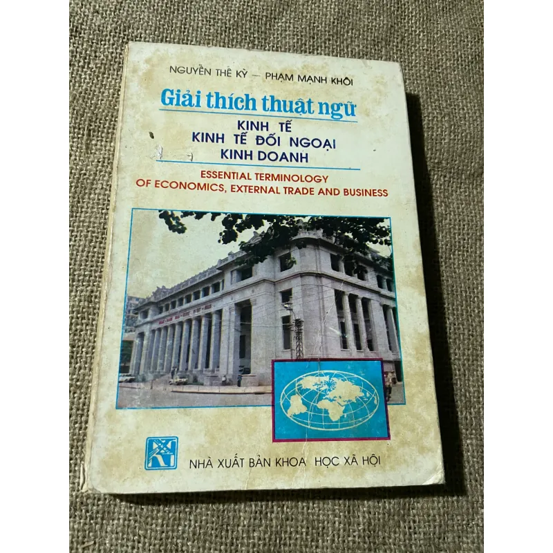 Giải thích thuật ngữ KINH TẾ KINH TẾ ĐỐI NGOẠI KINH DOANH- 573713