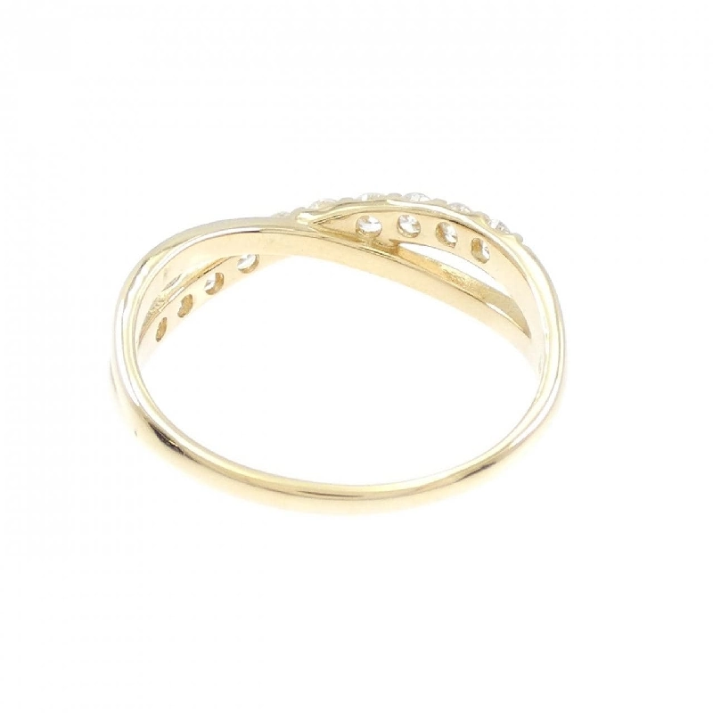 Nhẫn kim cương K18YG 0.30CT - Hàng hiệu Authentic 854898