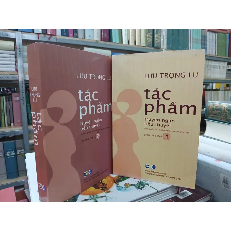 LƯU TRỌNG LƯ - TÁC PHẨM TRUYỆN NGẮN, TIỂU THUYẾT (TRỌN BỘ 2 TẬP) 1023045