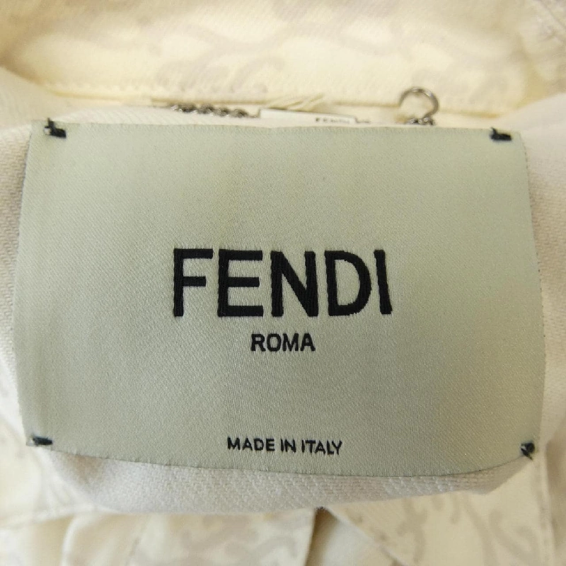 FENDI FLF655 AGUE Áo khoác 628209