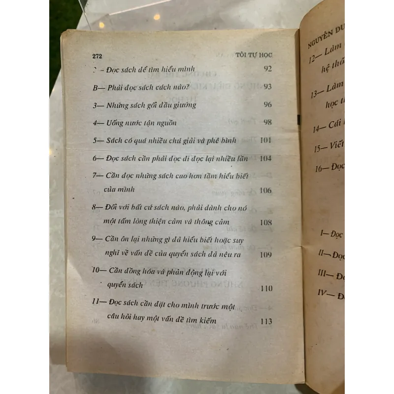TÔI TỰ HỌC - Thu Giang NGUYỄN DUY CẦN 589498