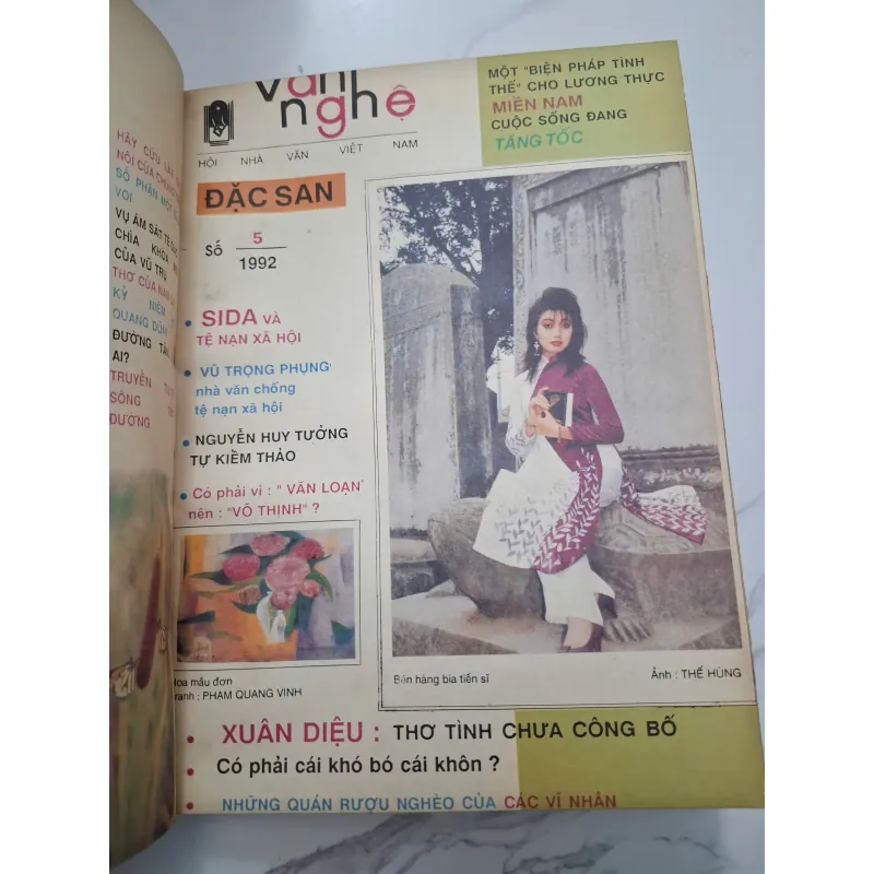Báo Văn Nghệ 1992 số 1 đến số 12 799214