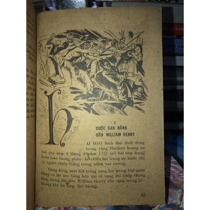 Người cuối cùng của bộ lạc Mohican - James Fenimore Cooper 970920