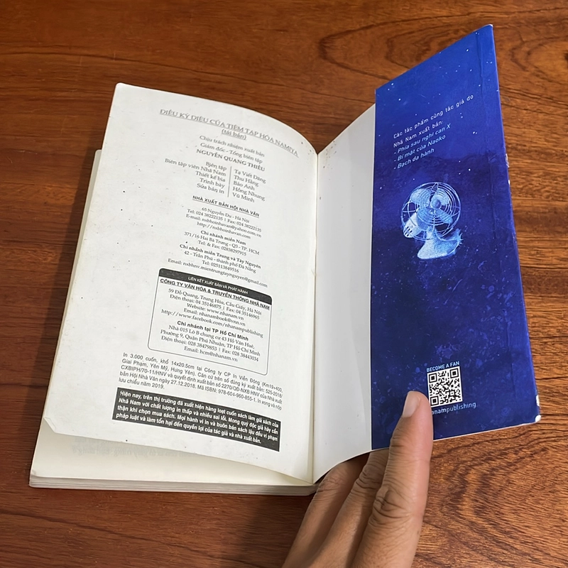 II Tiểu Thuyết: Điều Kỳ Diệu Của Tiệm Tạp Hoá Namiya - Higashino Keigo - 2019 498667