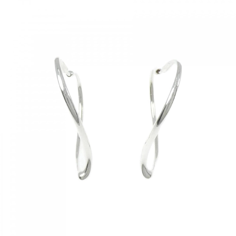 Bông tai hình trái tim mở Tiffany - Hàng hiệu Authentic 843957