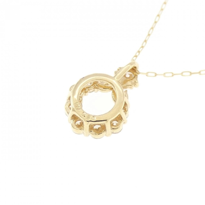 K18YG Dây chuyền kim cương 0.20CT - Hàng hiệu Chính hãng 861498