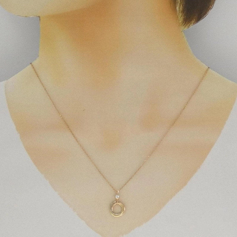 Cartier Trinity Necklace - Hàng hiệu Authentic 841889