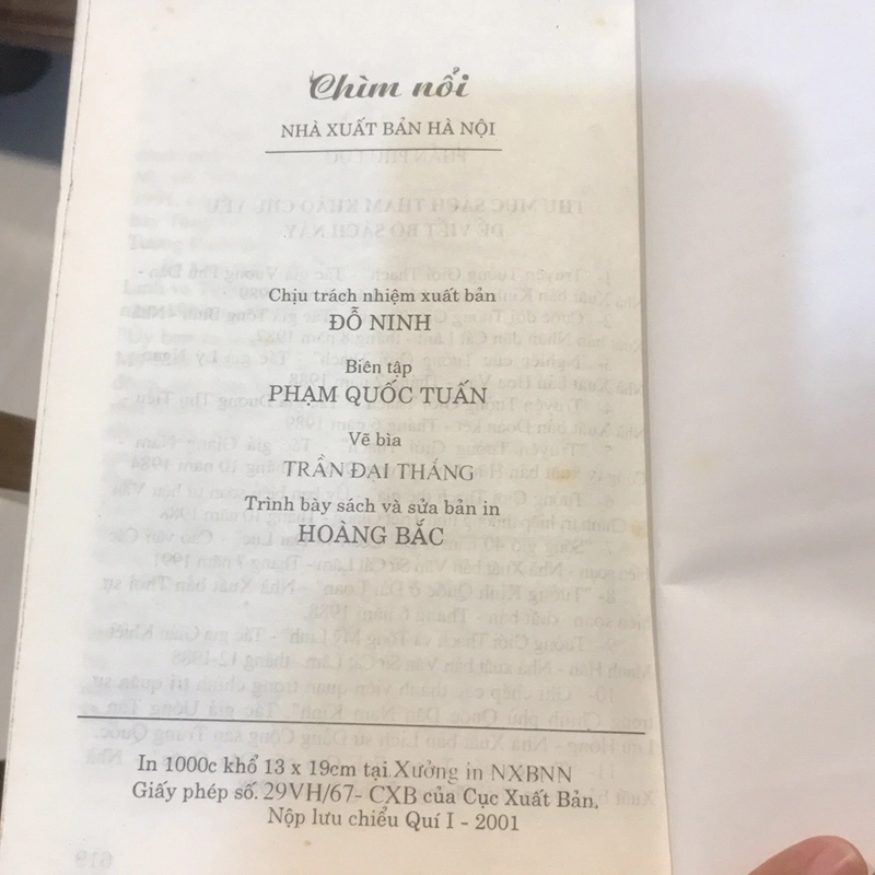 Chìm Nổi (XB 2001) 476804
