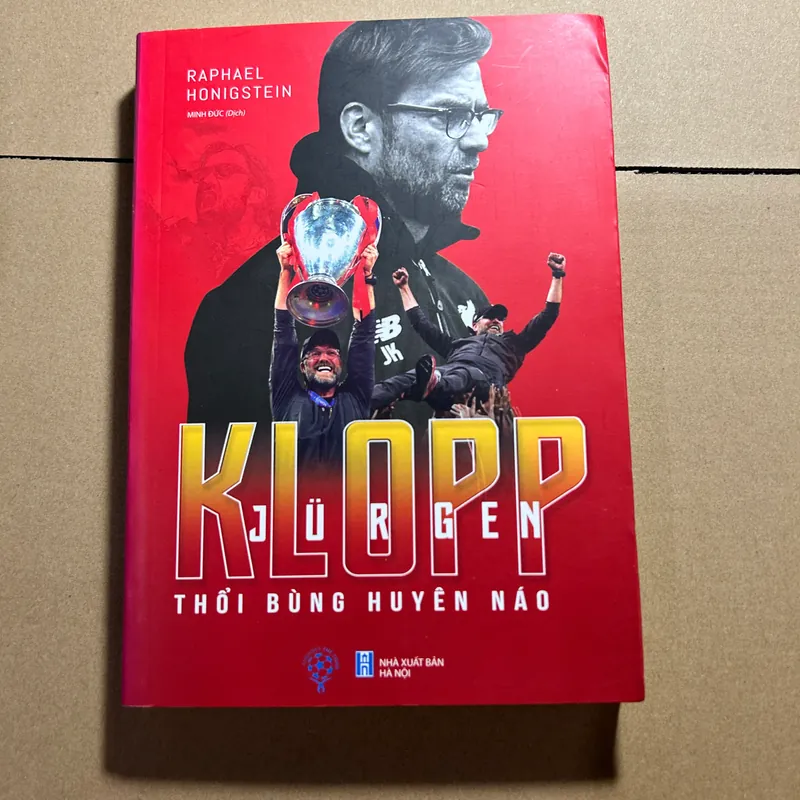Jurgen Klopp thổi bùng huyên náo 570728