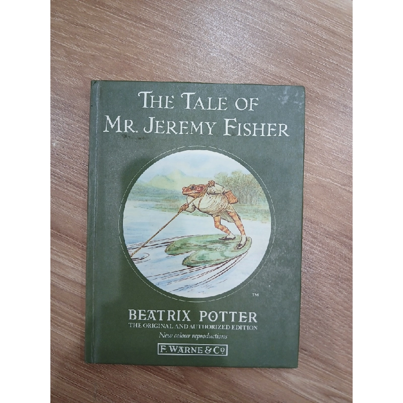 The Tale of Mr. Jeremy Fisher - Beatrix Potter 547704