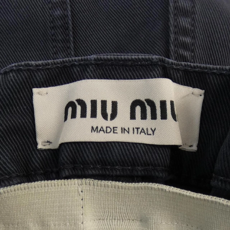 【Mã giảm giá】Quần MIU MIU 653862