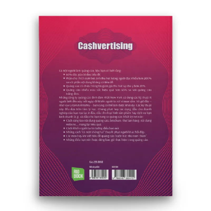 CASHVERTISING - Sáng tạo nội dung bán bất cứ thứ gì cho bất kỳ ai - Drew Eric Whitman (Nguyễn Hữu Nam dịch) - MARKETING KINH DOANH 596772