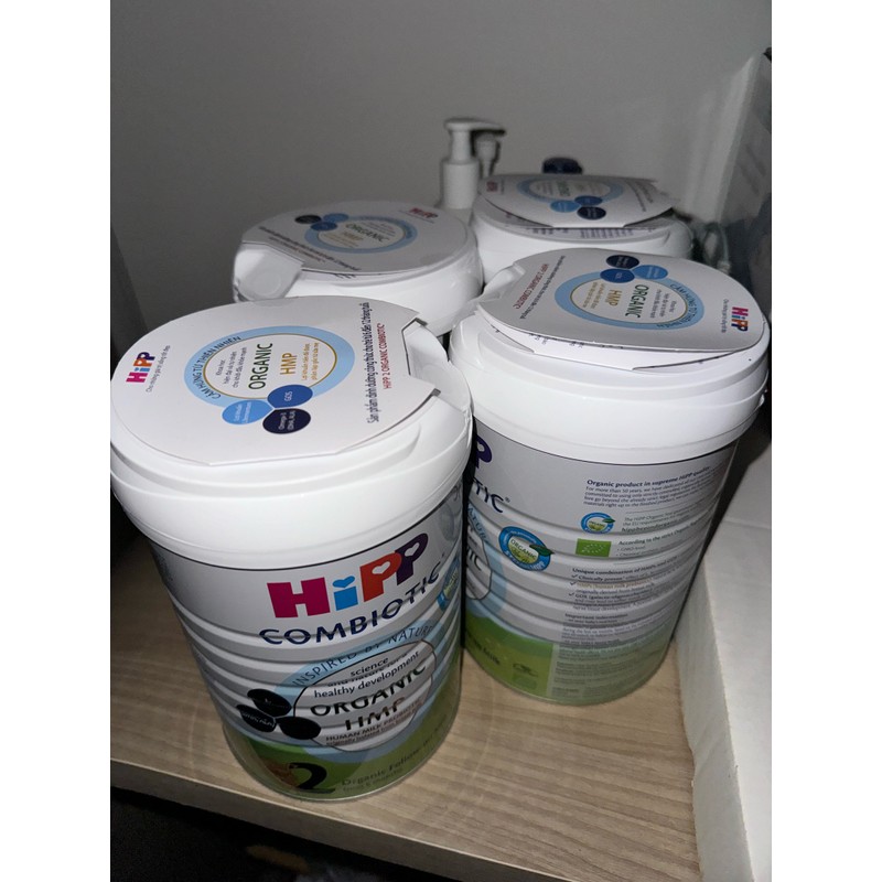 Sữa công thức HiPP Organic số 2 146432