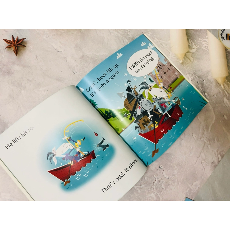 Usborne Phonics reader bộ mở rộng 546051