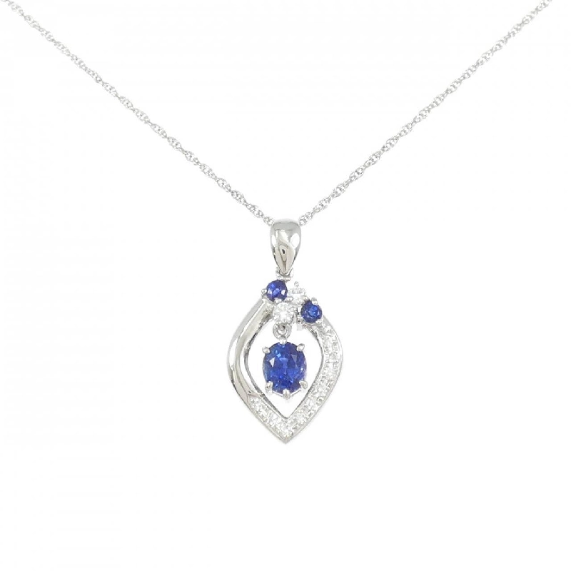 Dây chuyền Sapphire Tasaki 0.94CT - Hàng hiệu Chính hãng 844810