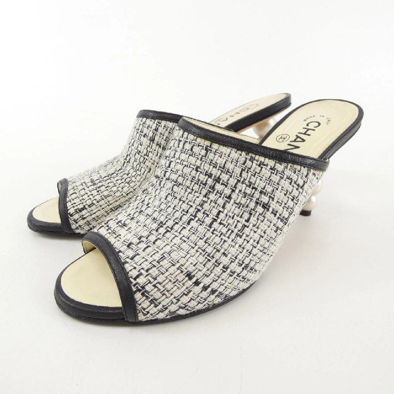 Giày sandal CHANEL - Hàng hiệu Authentic 830718