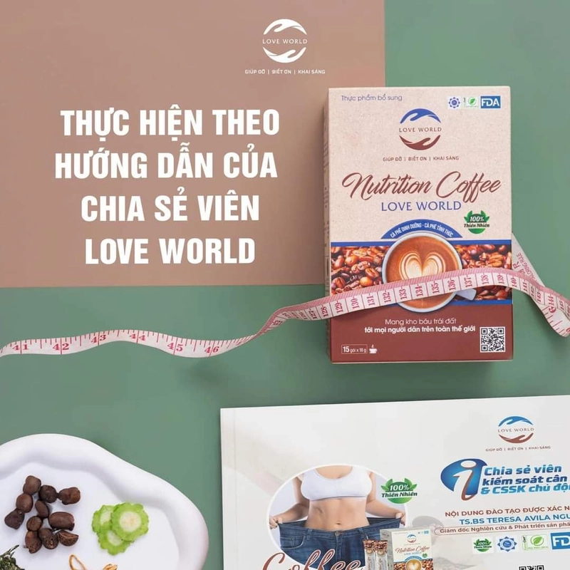 Cafe thảo dược love world 387343