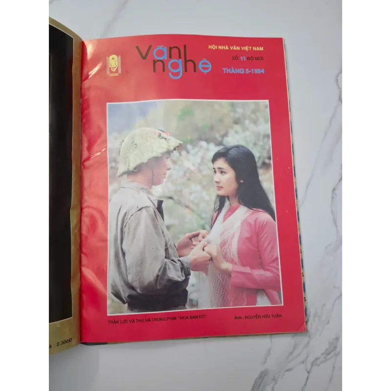 Báo Văn Nghệ năm 1994 số 7 đến số 12 799191