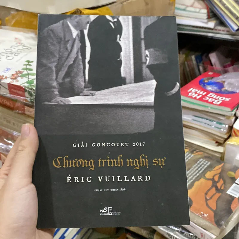 Chương trình nghị sự của tác giả Éric Vuillard 1000775