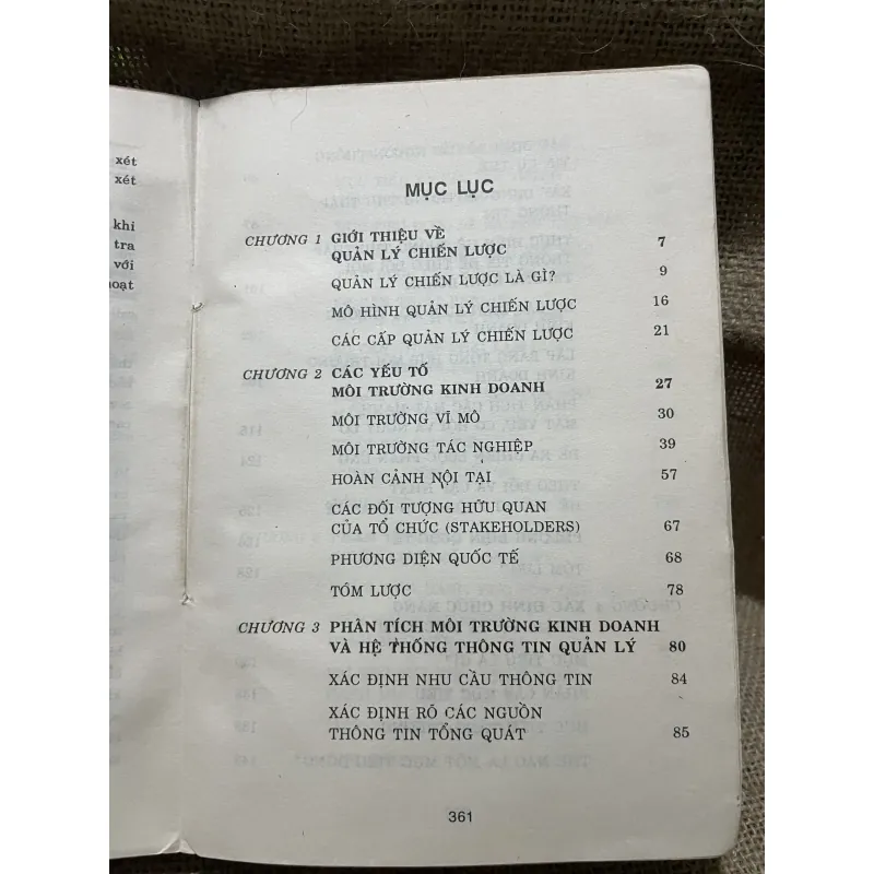 CHIẾN LƯỢC VÀ SÁCH LƯỢC KINH DOANH , gần 400 trang 800368