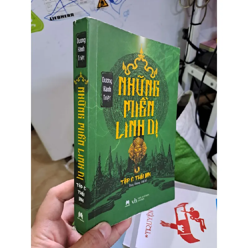 Những miền linh dị tập 1 Thái Lan - Dương Hành Triệt - 2017 mới 80% ố - TÂM LINH - TÔN GIÁO - THIỀN - HCM0111 629684