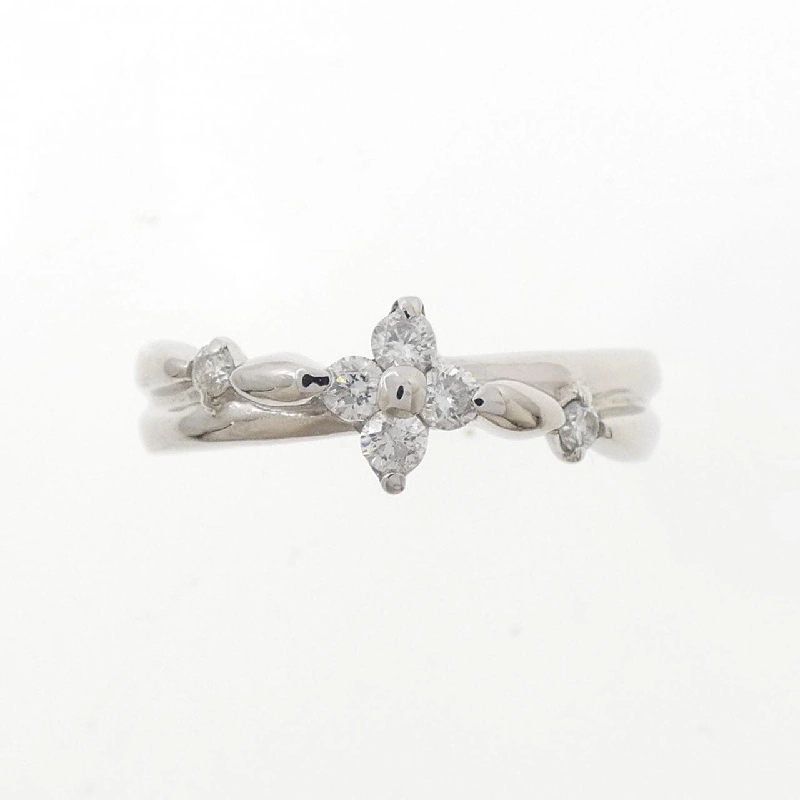 Nhẫn kim cương hoa PT900 0.20CT - Hàng hiệu Authentic 852983