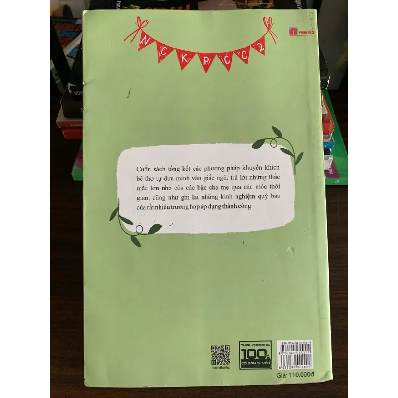 Nuôi con không phải là cuộc chiến 2 (Quyển 3: Bé thơ tự ngủ – Cha mẹ thư thái) – Hachun Lyonnet, Hương Đỗ 572324