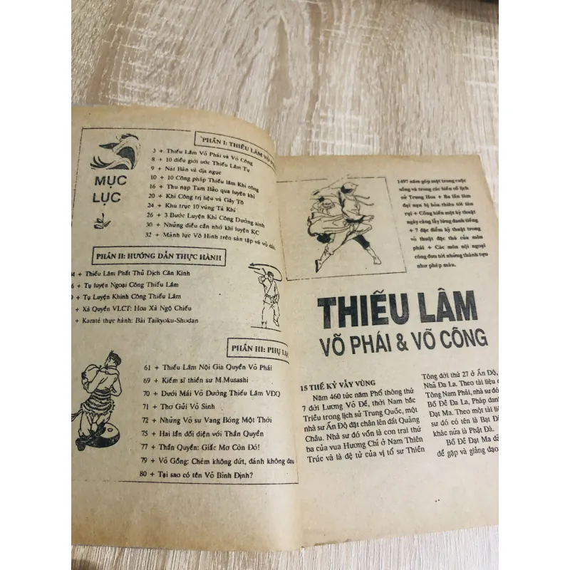 TÌM HIỂU VÕ THUẬT THIẾU LÂM NỘI NGOẠI CÔNG 222815