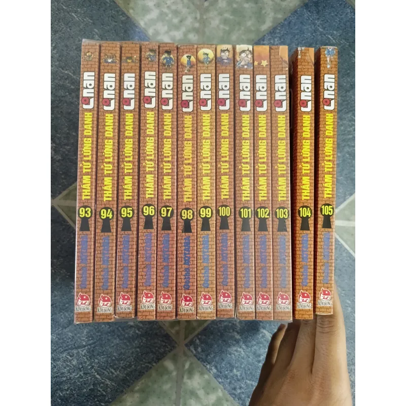 Trọn bộ 105 tập Conan - Gosho Aoyama 726739