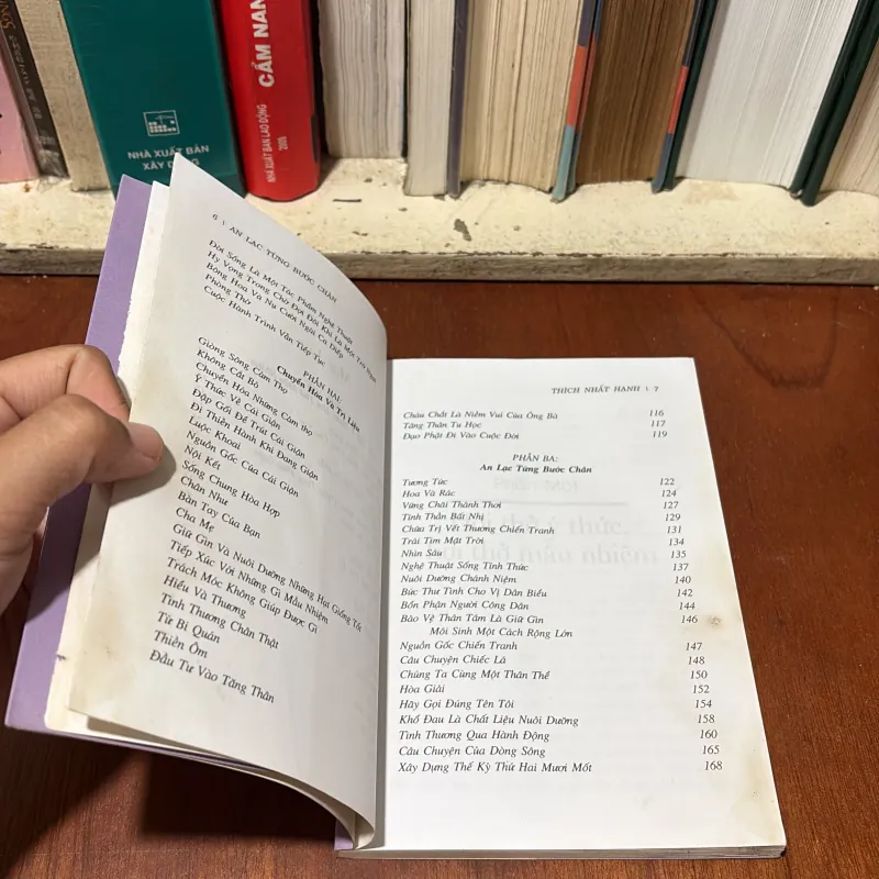 II Sách Phật Giáo: An Lạc Từng Bước Chân - Thích Nhất Hạnh - 2006 776757