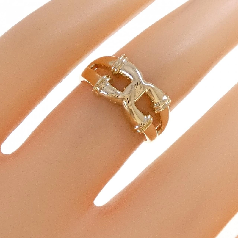 Nhẫn K18YG - Hàng hiệu Authentic 854327