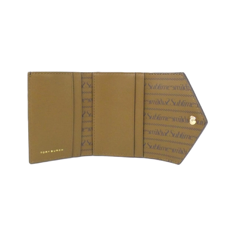 【Sản phẩm mới】Tory Burch T Monogram Canvas Coated Small Envelope 165026 Ví 622105