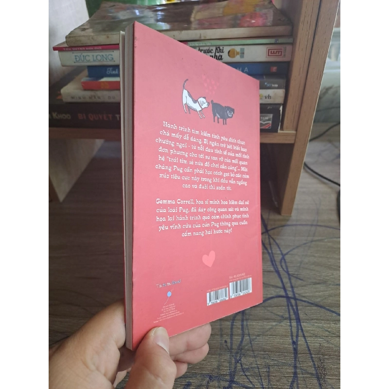 Cẩm nang hẹn hò của Pug mặc phị mới 90% HCM2203 911481