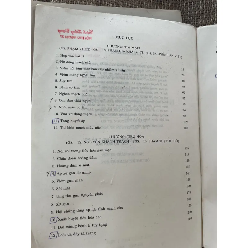 Bài giảng bệnh học ngoại khóa - sách y khổ lớn; 600 trang khổ lớn  1025056