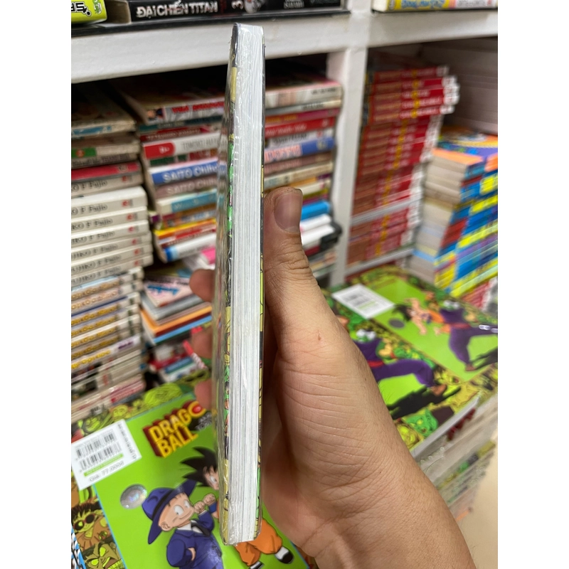 Dragon ball full color phần 2 tập 4 nguyên seal 517980