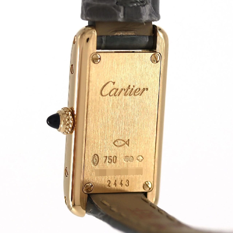 Cartier Tank Allongé YG W1529956 YG Quartz - Hàng hiệu Chính hãng 874881