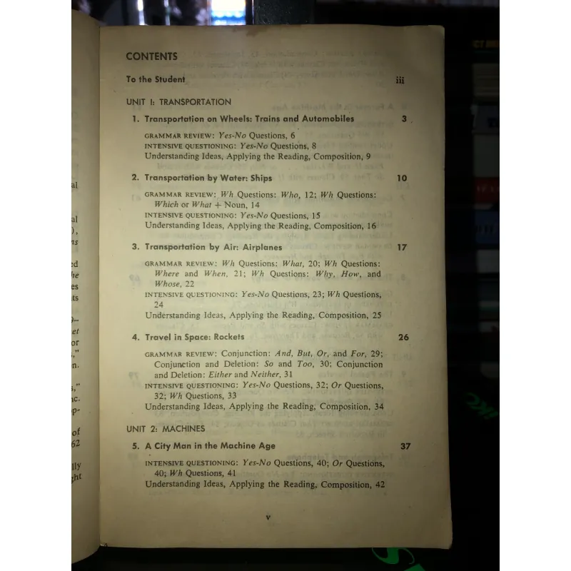 English for today - Book four: Our changing world 790193