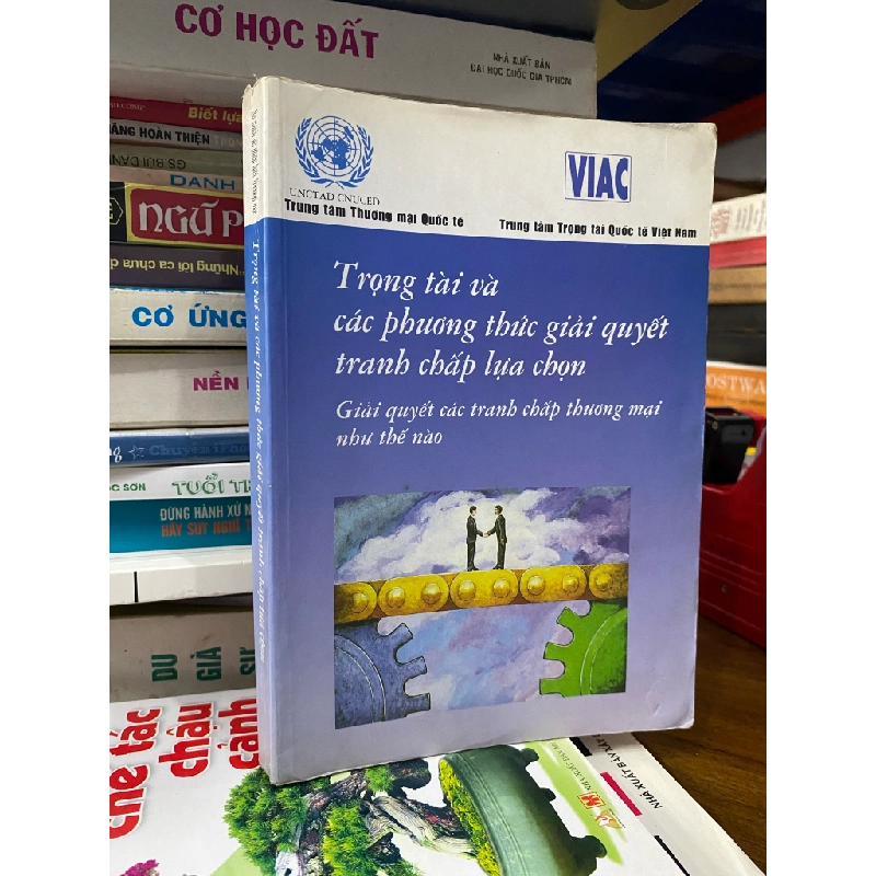 Trọng tài và các phương thức giải quyết tranh chấp lựa chọn 474582