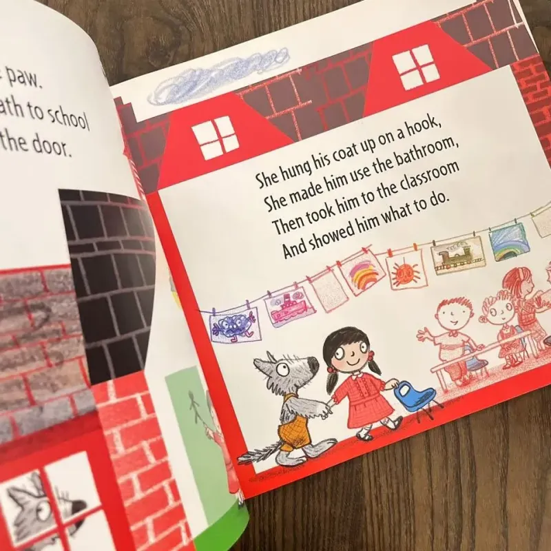 Whiffy Wilson: The Wolf Who Wouldn't Go to School 974956