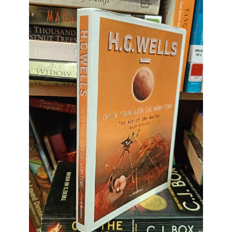 Chiến tranh giữa các hành tinh - H.G.Wells (Nguyễn Minh dịch) 453774