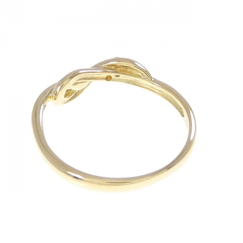 Nhẫn kim cương K18YG 0.03CT - Hàng hiệu Authentic 849689