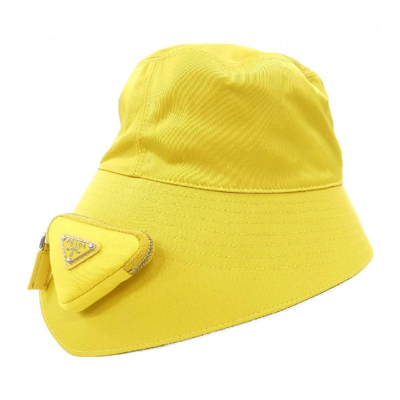 Mũ PRADA Triangle Logo 2HC282 2DMI - Hàng hiệu Chính hãng 907430