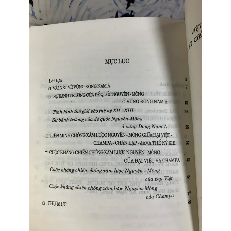 Việt Nam Và Đông Nam Á Thời Kỳ Chống Xâm Lược Nguyên-Mông - Nguyễn Thị Thu Thủy 926365