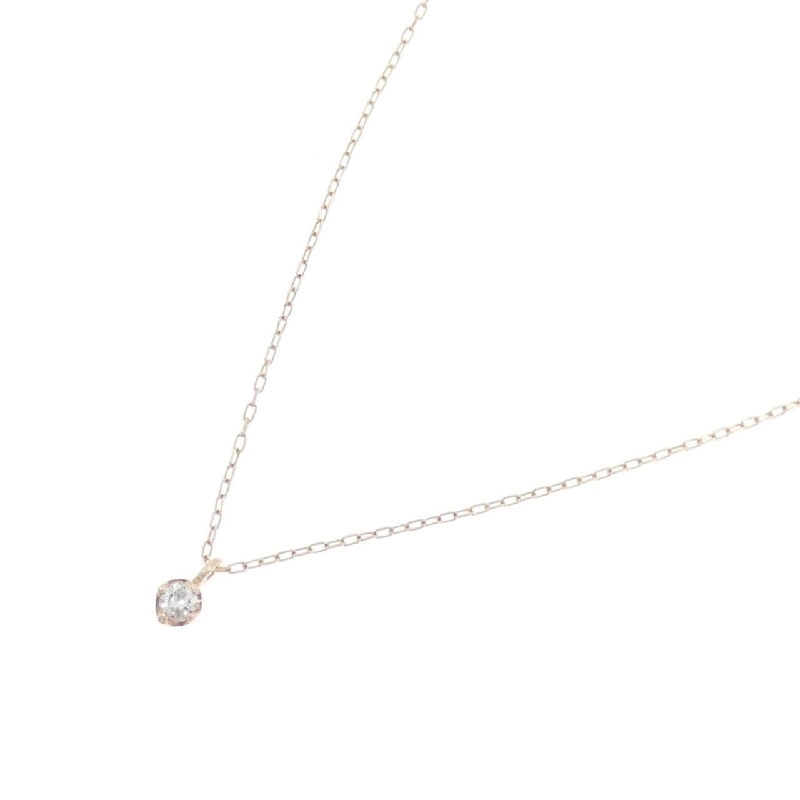 K10PG Solitaire Dây chuyền kim cương 0.03CT - Hàng hiệu Chính hãng 859831