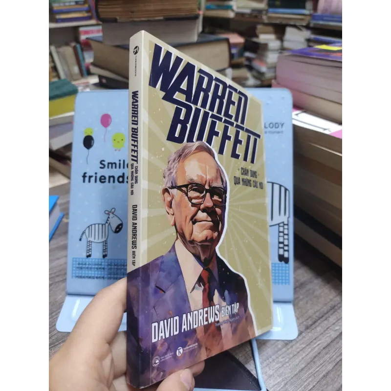 Sách: Warren Buffett - Chân dung qua những câu nói - Tác giả: 	David Andrews 604010