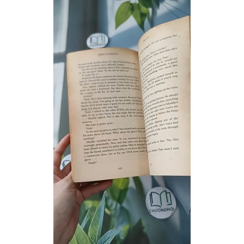 [MIỄN PHÍ BỌC SÁCH] Falling - Emma Kavanagh 1033595
